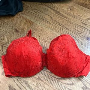Red Cacique Bra
